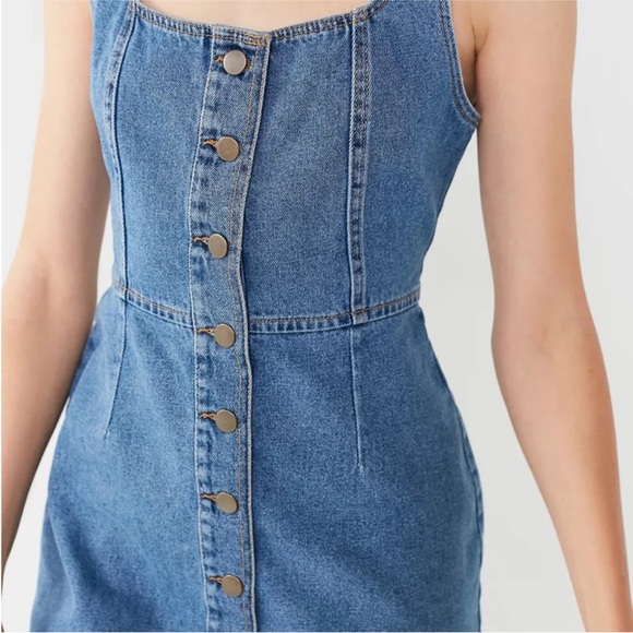 Urban Outfitters Denim Dress - Picture 2 of 11